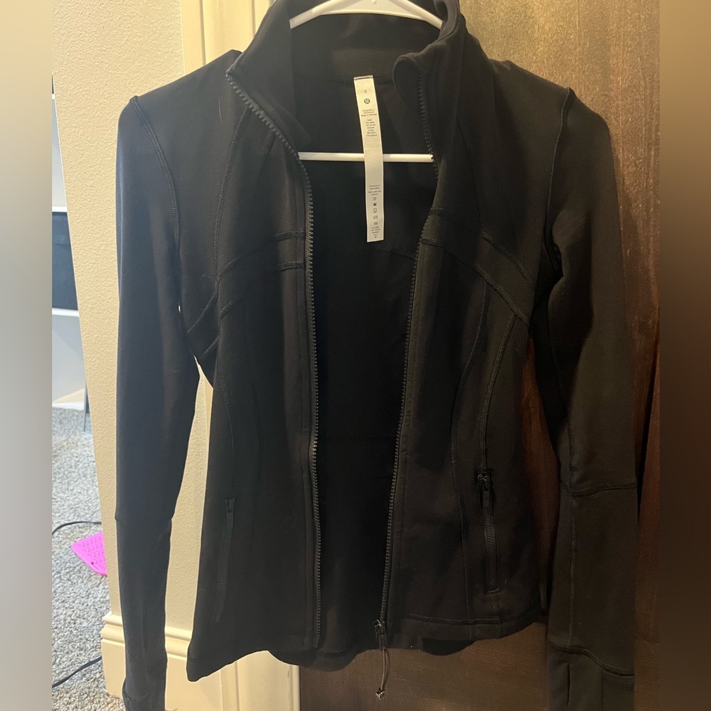 Lululemon define jacket zip up